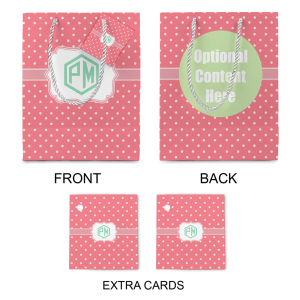 Custom Design - Medium Gift Bag - Approval