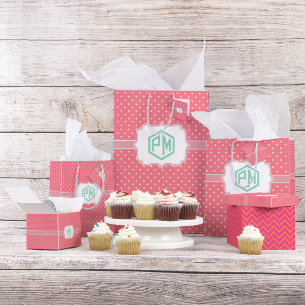 Custom Design - Gift Bags - In Context