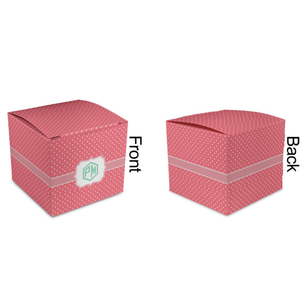 Custom Design - Cube Favor Gift Box - Approval