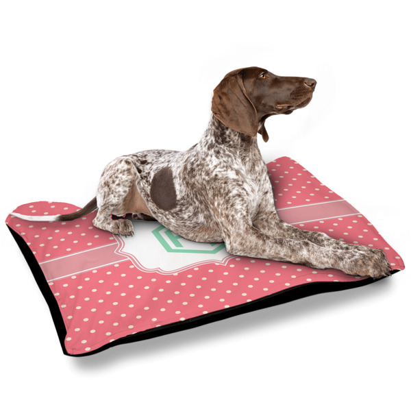 Custom Design - Outdoor Dog Beds - Large - IN CONTEXT