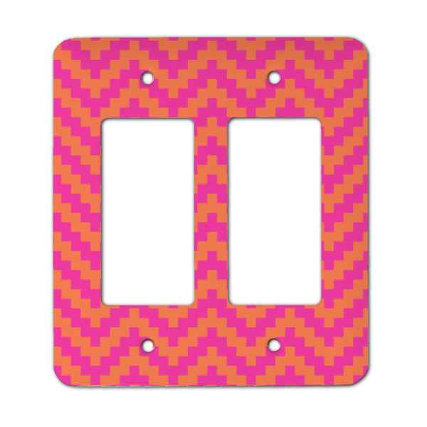 Custom Design - Rocker Light Switch Covers - Double - MAIN