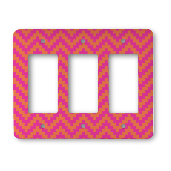 Custom Design - Rocker Light Switch Covers - Triple - MAIN