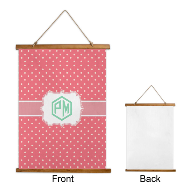 Custom Design - Wall Hanging Tapestry - Portrait - Front & Back