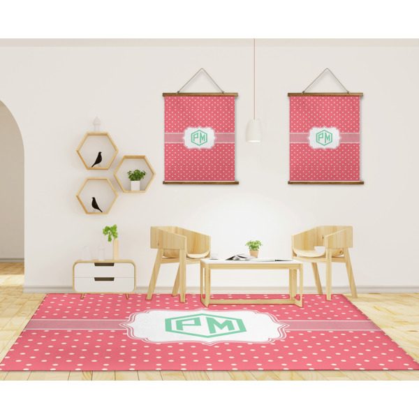 Custom Design - 8'x10' Indoor Area Rugs - IN CONTEXT