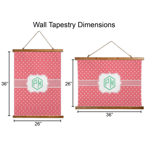 Custom Design - Wall Hanging Tapestries - Parent/Sizing