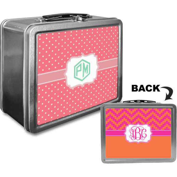 Custom Design - Custom Lunch Box / Tin Approval