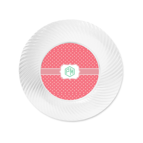 Custom Design - Plastic Party Appetizer & Dessert Plates - Approval
