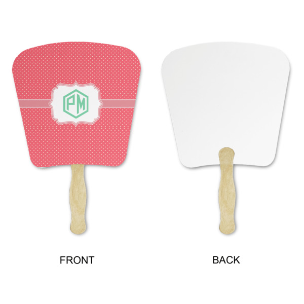 Custom Design - Paper Fans - Approval