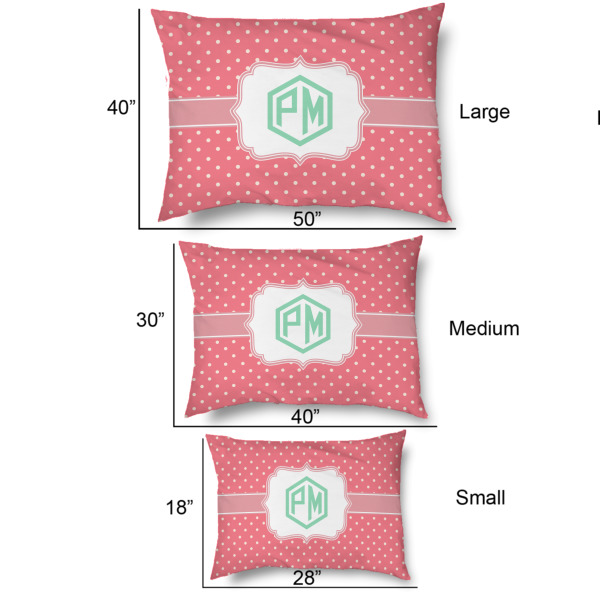 Custom Design - Outdoor Dog Beds - SIZE CHART