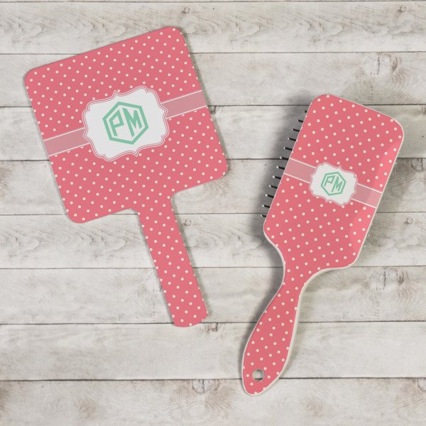 Custom Design - Hand Mirrors - In Context