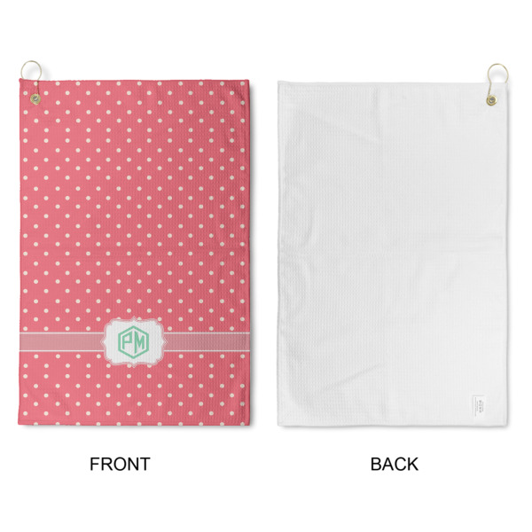 Custom Design - Waffle Weave Golf Towel - Approval