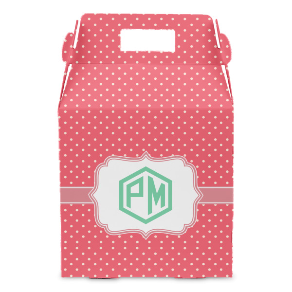 Custom Design - Gable Favor Box - Front