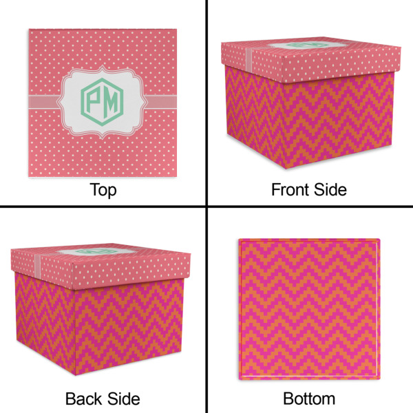 Custom Design - Gift Boxes with Lid - Canvas Wrapped - XX-Large - Approval