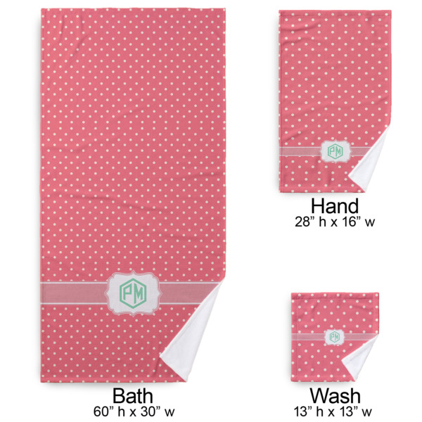 Custom Design - Bath Towel Sets - 3-piece - Approval