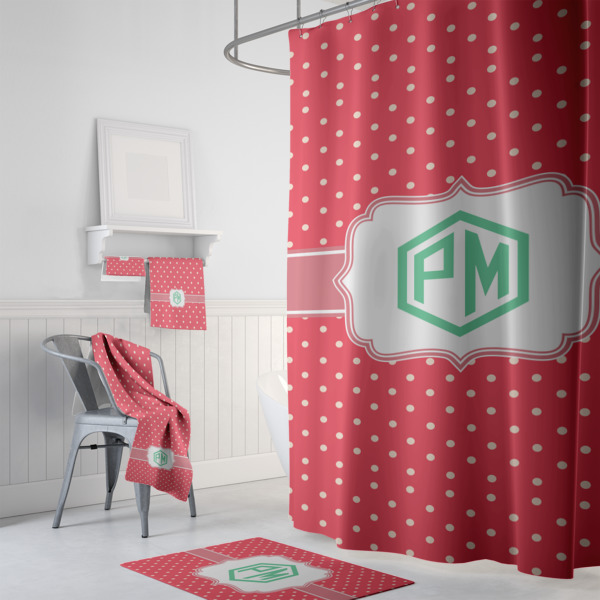 Custom Design - Bath Towel Sets - 3-Piece - In Context