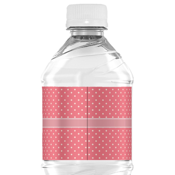 Custom Design - Water Bottle Label - Back View
