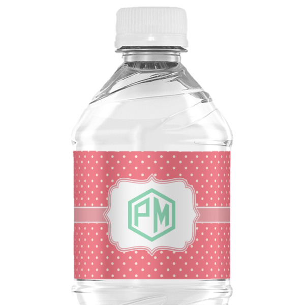 Custom Design - Water Bottle Label - Single Front