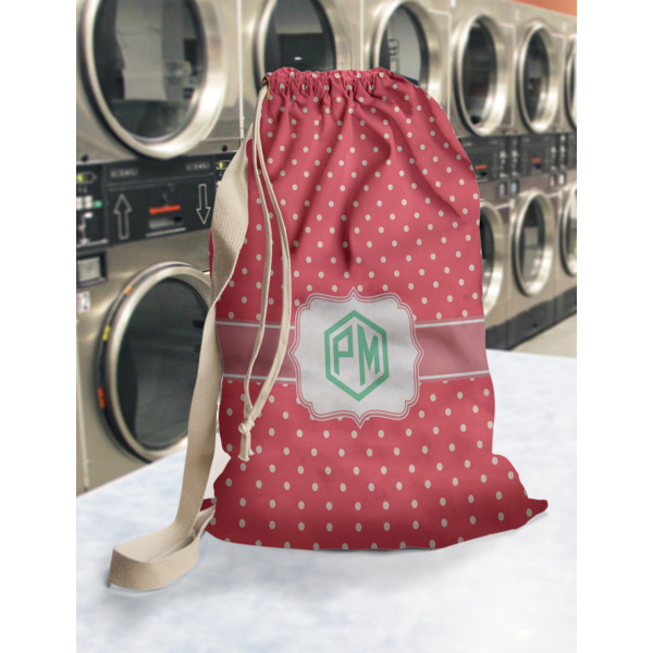 Custom Design - Laundry Bag in Laundromat