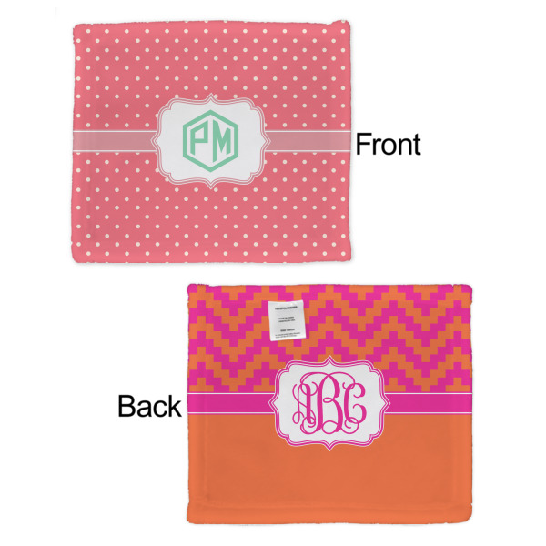 Custom Design - Security Blanket - Front & Back View