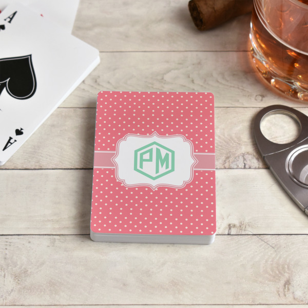 Custom Design - Playing Cards - In Context