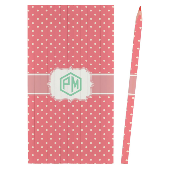Custom Design - Colored Pencils - Front View