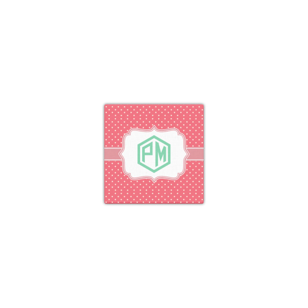 Custom Design - 8x8 - Canvas Print - Front View