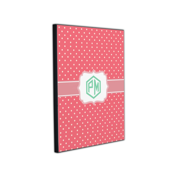 Custom Design - 11x14 Wood Print - Angle View