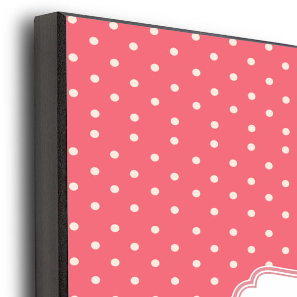 Custom Design - 11x14 Wood Print - Closeup