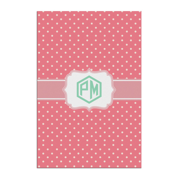 Custom Pink & Orange Chevron Posters - Matte - 20x30 (Personalized)