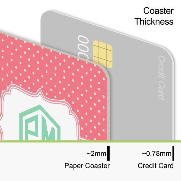 Custom Design - Coaster Thickness