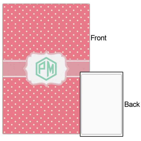 Custom Design - 24x36 - Matte Poster - Front & Back