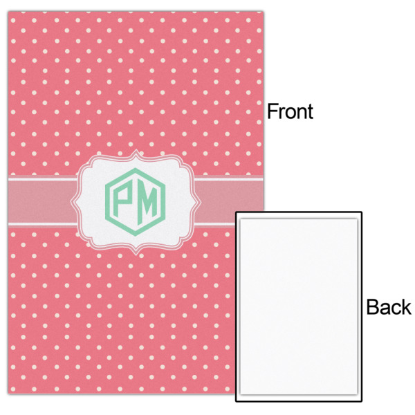 Custom Design - 20x30 - Matte Poster - Front & Back