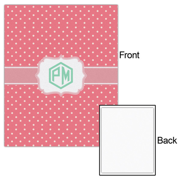 Custom Design - 16x20 - Matte Poster - Front & Back