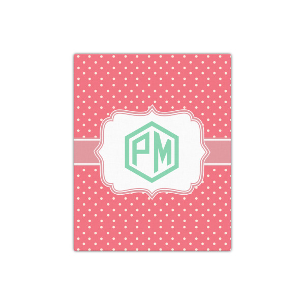 Custom Design - 16x20 - Canvas Print - Front View