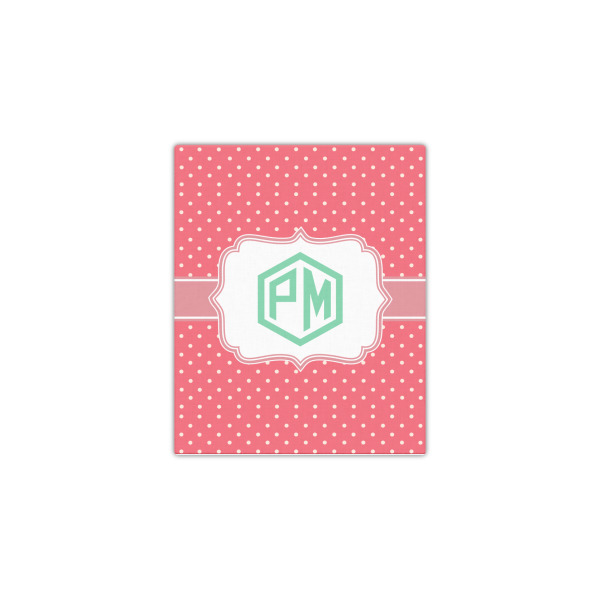 Custom Design - 11x14 - Canvas Print - Front View