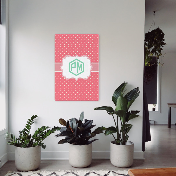 Custom Design - 20x30 - Canvas Print - In Context