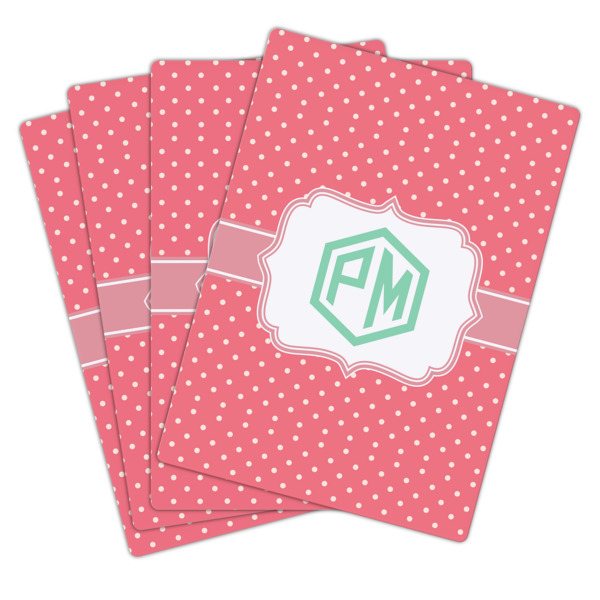 Custom Design - Playing Cards - Hand Back View