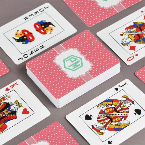 Custom Design - Playing Cards - Front & Back View