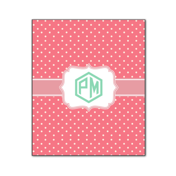 Custom Design - 20x24 Wood Print - Front View