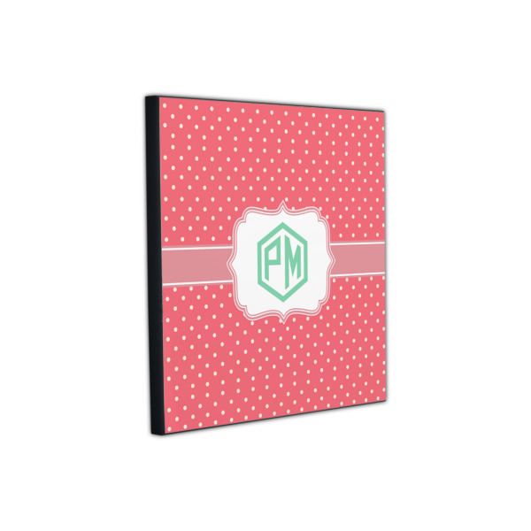 Custom Design - 12x12 Wood Print - Angle View