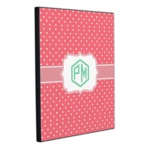 Custom Design - 20x24 Wood Print - Angle View