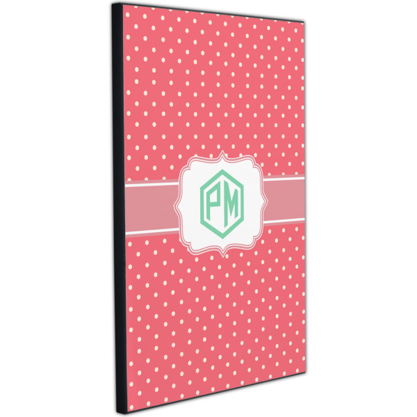 Custom Design - 20x30 Wood Print - Angle View