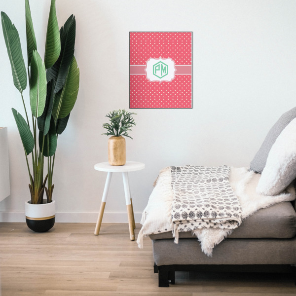 Custom Design - 20x24 Wood Print - In Context