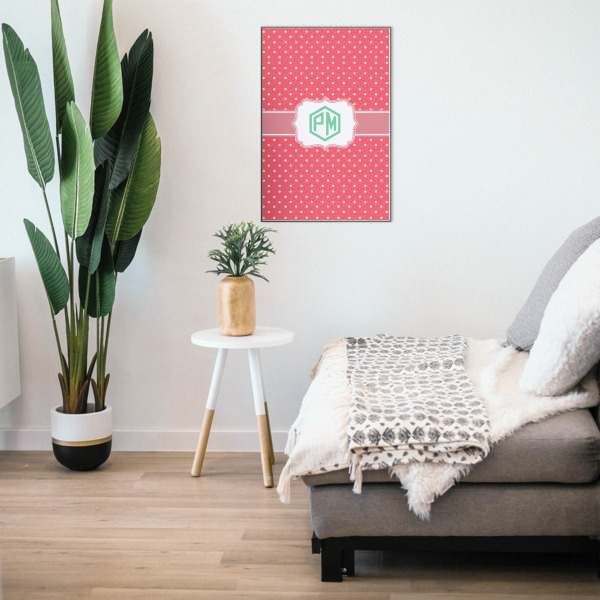 Custom Design - 20x30 Wood Print - In Context