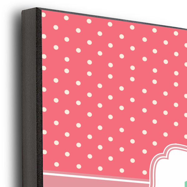 Custom Design - 12x12 Wood Print - Closeup