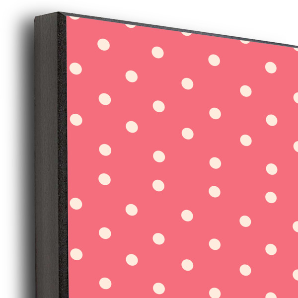 Custom Design - 16x20 Wood Print - Closeup