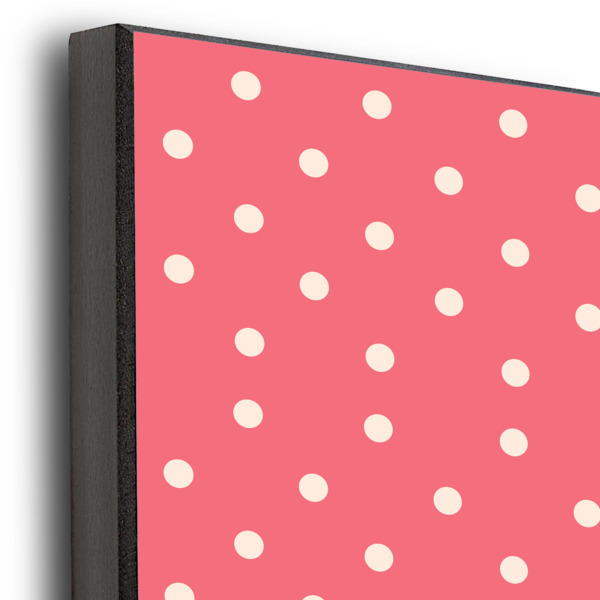 Custom Design - 20x24 Wood Print - Closeup