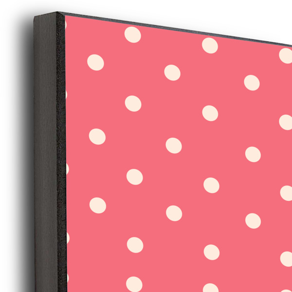 Custom Design - 20x30 Wood Print - Closeup