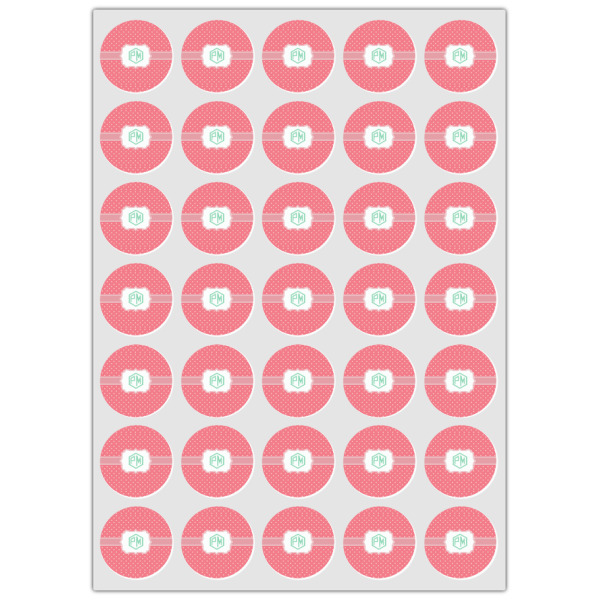 Custom Design - Icing Circle - XSmall - Set of 35