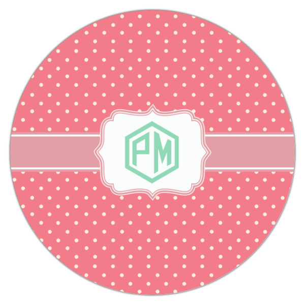 Custom Design - Icing Circle - Large - Single